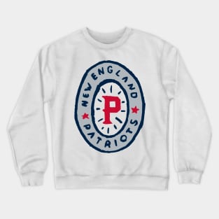 New England Patrioooots 03 Crewneck Sweatshirt